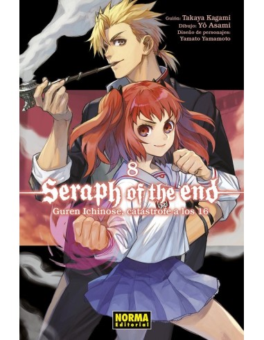 9788467949704  SERAPH OF THE END 8 GUREN ICHINOSE CATASTROFE A LOS DIECISE 9788467949704  SERAPH OF THE END 8 GUREN ICHINOSE CATASTROFE A LOS DIECISE