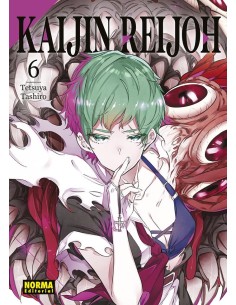 9788467960297  KAIJIN REIJOH 6 9788467960297  KAIJIN REIJOH 6