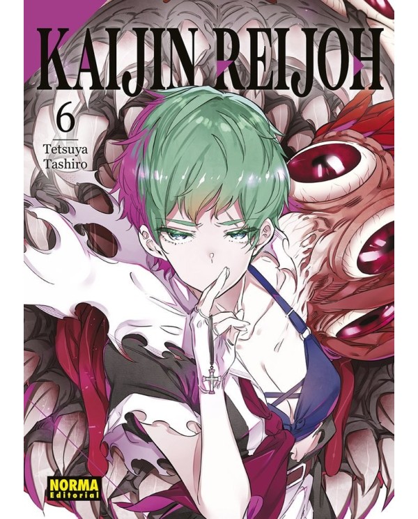 9788467960297  KAIJIN REIJOH 6