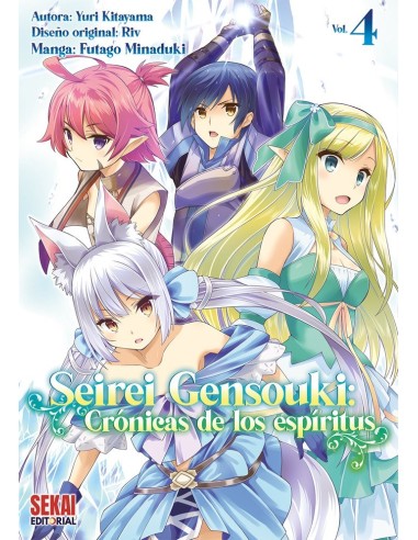 SEIREI GENSOUKI MANGA 4 Cronicas de los espiritus 9788412582284