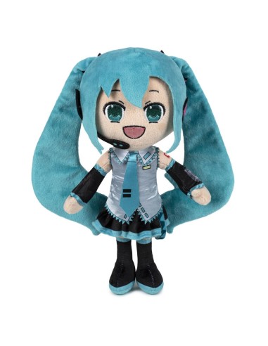 Peluche Hatsune Miku soft 32cm 8425611312267 Peluche Hatsune Miku soft 32cm 8425611312267