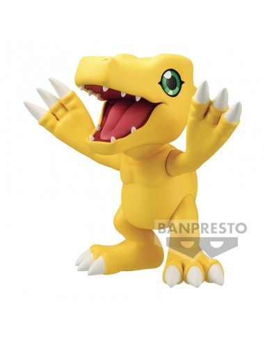 Figura Agumon Sofvimates Digimon Adventure 4983164191738