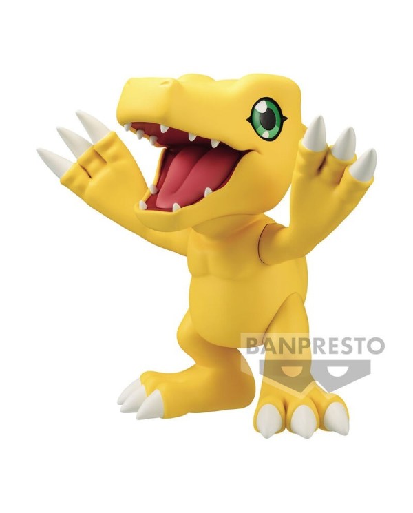 Figura Agumon Sofvimates Digimon Adventure 4983164191738