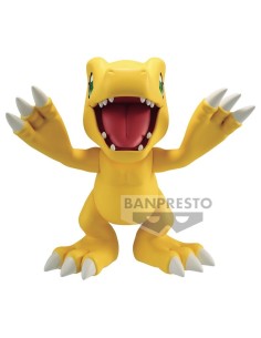 Figura Agumon Sofvimates Digimon Adventure 17cm  4983164191738