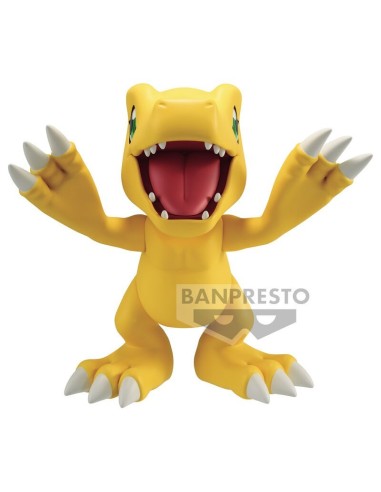 Figura Agumon Sofvimates Digimon Adventure 17cm  4983164191738