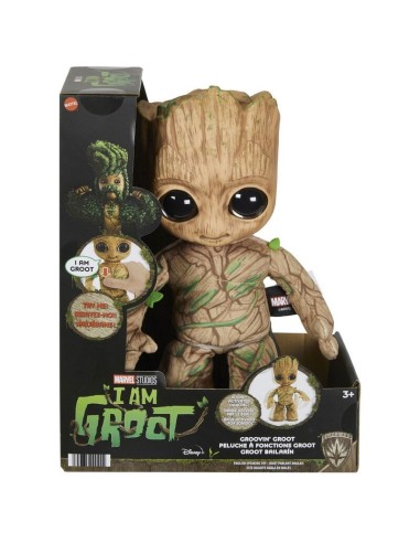 Muñeco Peluche Groot Bailon Marvel 28cm MARVEL46,95 €46,95 €  MARVEL Muñeco Peluche Groot Bailon Marvel 28cm MARVEL46,95 €46,95 €  MARVEL