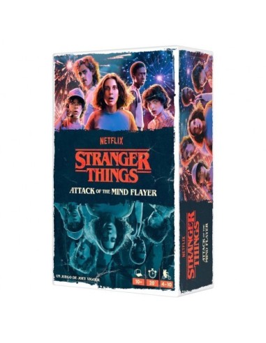 STRANGER THINGS: ATTACK OF THE MIND FLAYER (CASTELLANO) JUEGOS21,95... STRANGER THINGS: ATTACK OF THE MIND FLAYER (CASTELLANO) JUEGOS21,95...
