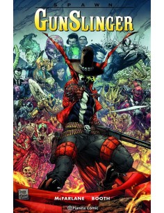 9788411404129  SPAWN GUNSLINGER 1 9788411404129  SPAWN GUNSLINGER 1