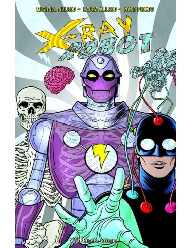 9788411406697  X RAY ROBOT