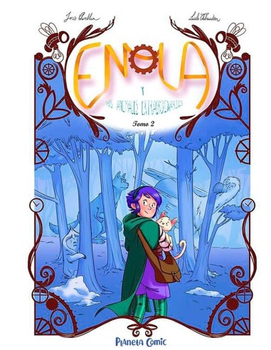 9788411403689  ENOLA Y LOS ANIMALES EXTRAORDINARIOS 2