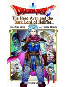 9788411401692  DRAGON QUEST HERO AVAN AND THE DARK LORD OF HELLFIRE 1 9788411401692  DRAGON QUEST HERO AVAN AND THE DARK LORD OF HELLFIRE 1