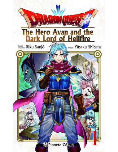 9788411401692  DRAGON QUEST HERO AVAN AND THE DARK LORD OF HELLFIRE 1