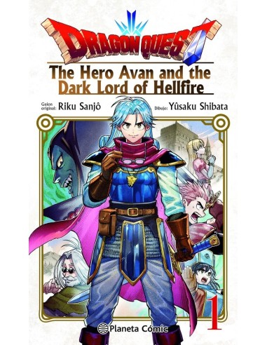 9788411401692  DRAGON QUEST HERO AVAN AND THE DARK LORD OF HELLFIRE 1