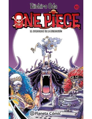 9788411401746  ONE PIECE 103 9788411401746  ONE PIECE 103