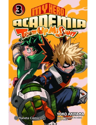 9788411401821  MY HERO ACADEMIA TEAM UP MISSION 3 9788411401821  MY HERO ACADEMIA TEAM UP MISSION 3