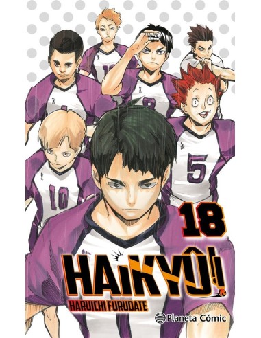 9788411402361  HAIKYU 18 9788411402361  HAIKYU 18