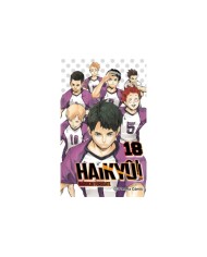 9788411402361  HAIKYU 18 9788411402361  HAIKYU 18