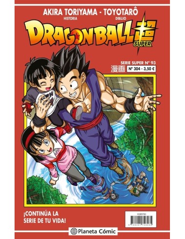 9788491746065  DRAGON BALL SERIE ROJA 304