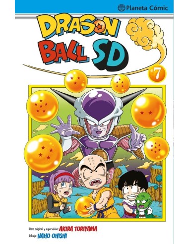 9788491746591  DRAGON BALL SD 7 9788491746591  DRAGON BALL SD 7