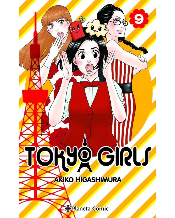 9788411403214  TOKYO GIRLS 9