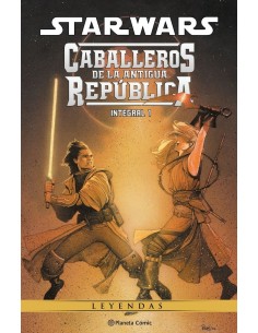 9788411404020  STAR WARS CABALLEROS DE LA ANTIGUA REPUBLICA LEYENDAS 9788411404020  STAR WARS CABALLEROS DE LA ANTIGUA REPUBLICA LEYENDAS