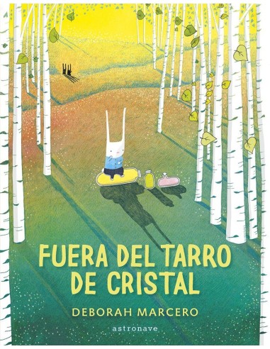 FUERA DEL TARRO DE CRISTAL 9788467959895 FUERA DEL TARRO DE CRISTAL 9788467959895