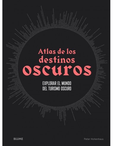 ATLAS DE LOS DESTINOS OSCUROS 9788418725593