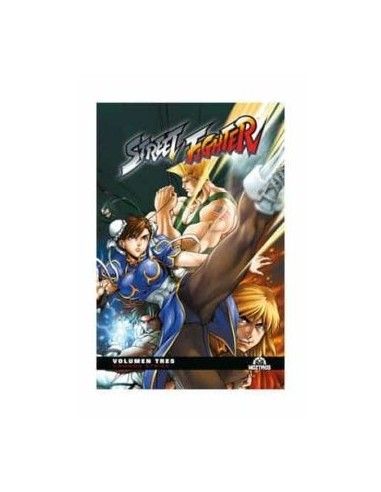 STREET FIGHTER 3 9788418955433