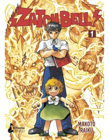 ZATCH BELL 1 9788416788675