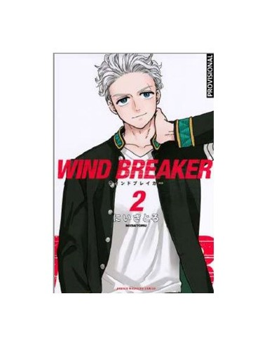 9788419412232 WIND BREAKER 02 9788419412232 WIND BREAKER 02