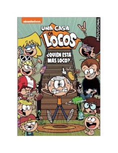 9788448863814 ¿QUIEN ESTA MAS LOCO? (UNA CASA DE LOCOS 11. COMIC) 9788448863814 ¿QUIEN ESTA MAS LOCO? (UNA CASA DE LOCOS 11. COMIC)