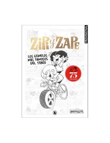 9788402427854 ZIPI Y ZAPE 75 ANIVERSARIO 9788402427854 ZIPI Y ZAPE 75 ANIVERSARIO