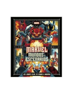 9780241620175 MARVEL: MUNDOS Y ESCENARIOS 9780241620175 MARVEL: MUNDOS Y ESCENARIOS