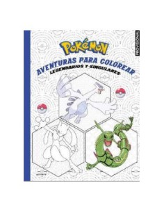 9788419241962 POKEMON AVENTURAS PARA COLOREAR : LEGENDARIOS Y SINGULARES 9788419241962 POKEMON AVENTURAS PARA COLOREAR : LEGENDARIOS Y SINGULARES