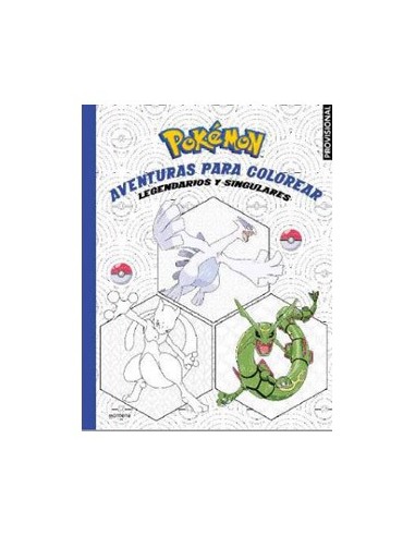 9788419241962 POKEMON AVENTURAS PARA COLOREAR : LEGENDARIOS Y SINGULARES 9788419241962 POKEMON AVENTURAS PARA COLOREAR : LEGENDARIOS Y SINGULARES