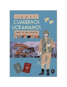9788418621642 CUADERNOS UCRANIANOS. DIARIO DE UNA INVASION 9788418621642 CUADERNOS UCRANIANOS. DIARIO DE UNA INVASION