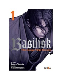 9788419673619 BASILISK: THE KOUGA NINJA SCROLLS 01 9788419673619 BASILISK: THE KOUGA NINJA SCROLLS 01