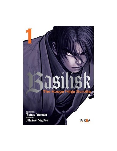 9788419673619 BASILISK: THE KOUGA NINJA SCROLLS 01