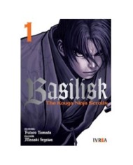 9788419673619 BASILISK: THE KOUGA NINJA SCROLLS 01