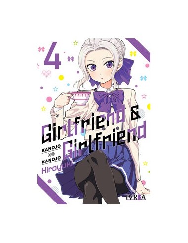 9788419600707 GIRLFRIEND Y GIRLFRIEND VOL.4
