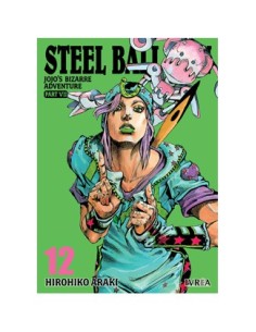 9788419673626 JOJO'S BIZARRE ADVENTURE PARTE 7: STEEL BALL RUN 12 9788419673626 JOJO'S BIZARRE ADVENTURE PARTE 7: STEEL BALL RUN 12