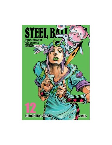 9788419673626 JOJO'S BIZARRE ADVENTURE PARTE 7: STEEL BALL RUN 12 9788419673626 JOJO'S BIZARRE ADVENTURE PARTE 7: STEEL BALL RUN 12