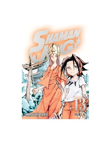 9788419600745 SHAMAN KING 13