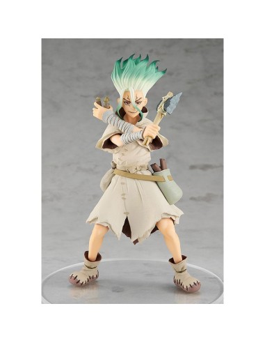 SENKU ISHIGAMI FIG 17 CM DR STONE POP UP PARADE  4580416945417 SENKU ISHIGAMI FIG 17 CM DR STONE POP UP PARADE  4580416945417
