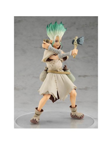 SENKU ISHIGAMI FIG 17 CM DR STONE POP UP PARADE  4580416945417 SENKU ISHIGAMI FIG 17 CM DR STONE POP UP PARADE  4580416945417
