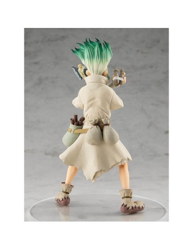 SENKU ISHIGAMI FIG 17 CM DR STONE POP UP PARADE  4580416945417 SENKU ISHIGAMI FIG 17 CM DR STONE POP UP PARADE  4580416945417
