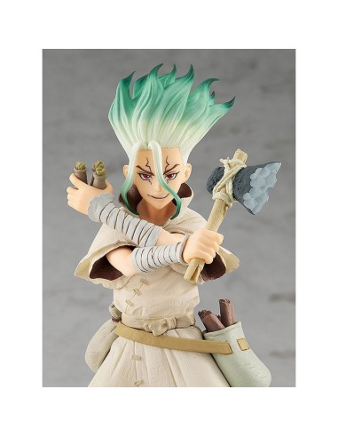 4580416945417 SENKU ISHIGAMI FIG 17 CM DR STONE POP UP PARADE 4580416945417 SENKU ISHIGAMI FIG 17 CM DR STONE POP UP PARADE