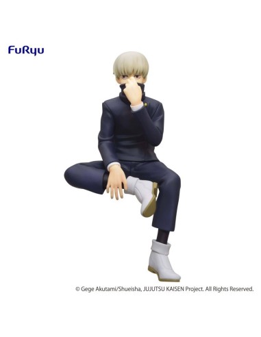 TOGE INUMAKI FIG 14 CM JUJUTSU KAISEN NOODLE STOPPER FIGURE ANIME /... TOGE INUMAKI FIG 14 CM JUJUTSU KAISEN NOODLE STOPPER FIGURE ANIME /...