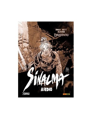 9788411503242 DRAGONERO SINALMA 07. ASEDIO 9788411503242 DRAGONERO SINALMA 07. ASEDIO
