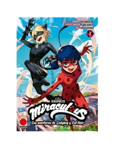 9788411502900 MIRACULOUS : LAS AVENTURAS DE LADYBUG Y CAT NOIR 01 9788411502900 MIRACULOUS : LAS AVENTURAS DE LADYBUG Y CAT NOIR 01